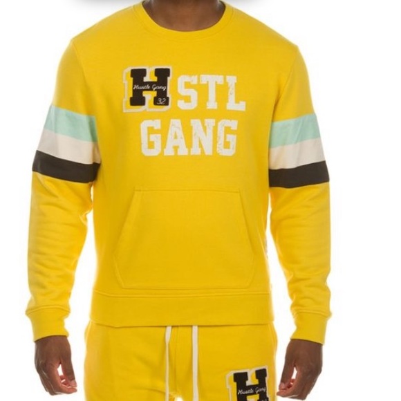 Akoo Other - AKoo hustle gang half back crew sweatshirt $80